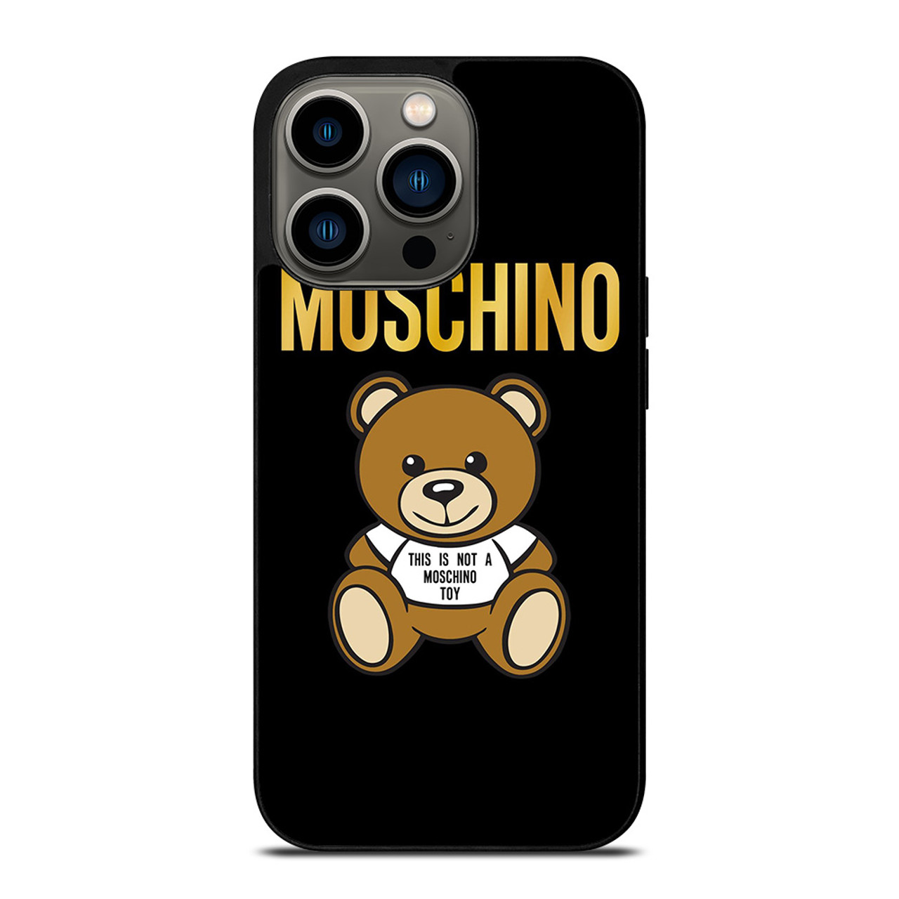 MOSCHINO TEDDY BEAR CUTE iPhone 13 Pro Case Cover